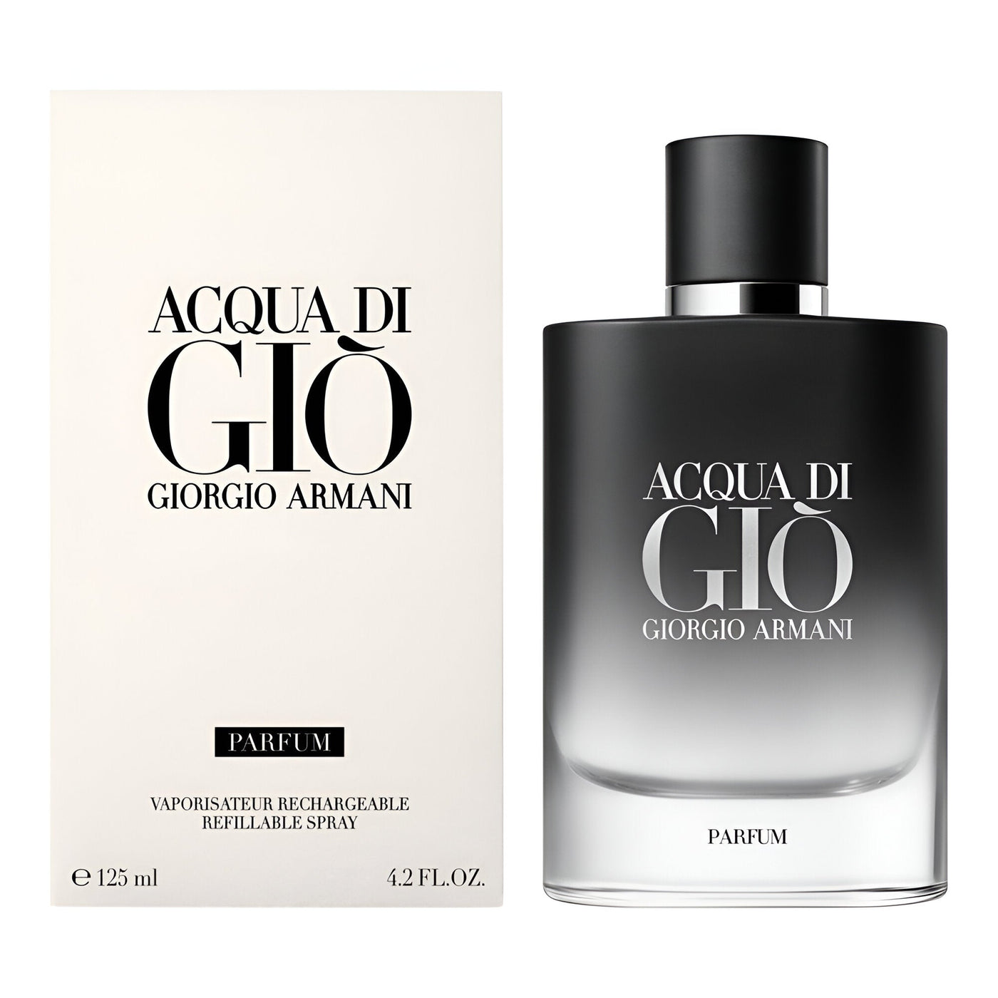 Giorgio Armani Acqua di Gio Parfum 200ml Refillable Spray