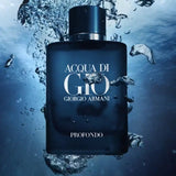 Giorgio Armani Acqua di Gio Profondo Eau de Parfum 200ml Spray