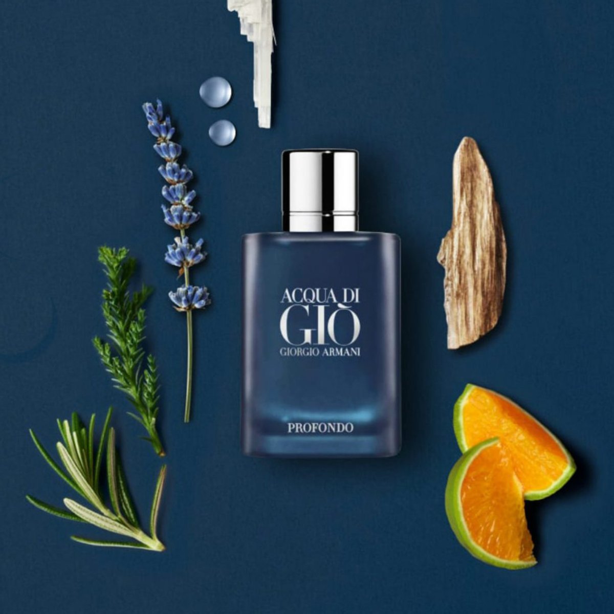 Giorgio Armani Acqua di Gio Profondo Eau de Parfum 200ml Spray