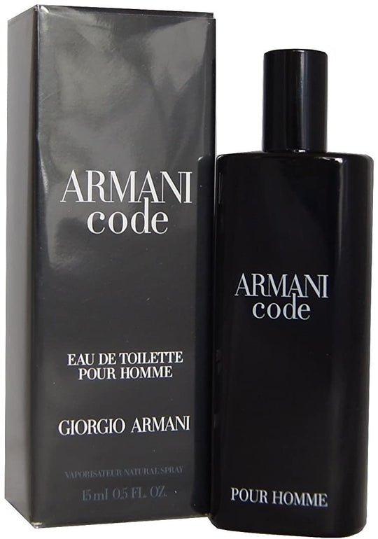 Giorgio Armani Code Gift Set 15ml Code EDT + 15ml Code EDP + 15ml Code Parfum