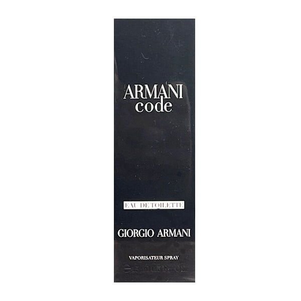 Giorgio Armani Code Gift Set 15ml Code EDT + 15ml Code EDP + 15ml Code Parfum