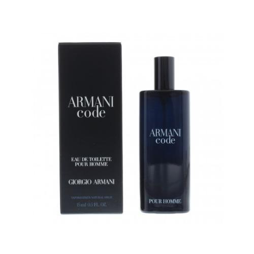 Giorgio Armani Code Gift Set 15ml Code EDT + 15ml Code EDP + 15ml Code Parfum