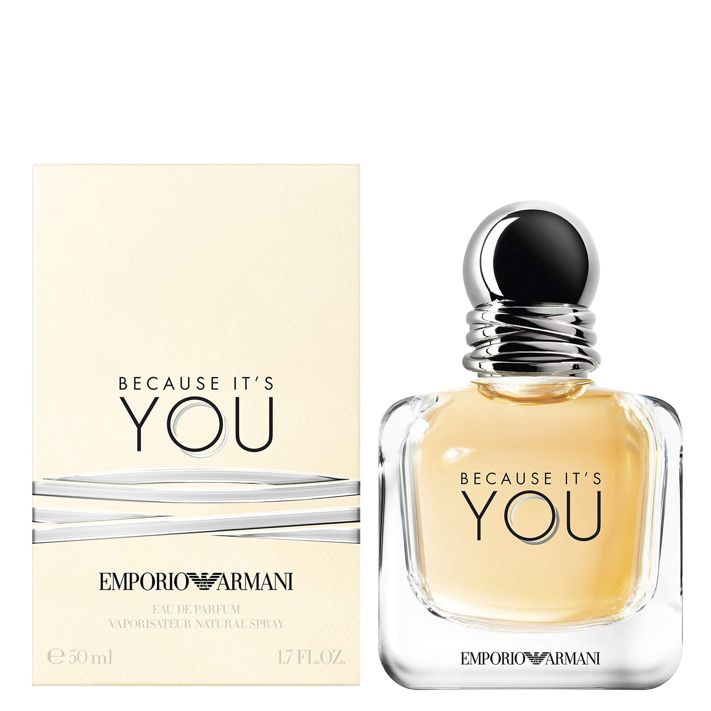 Giorgio Armani Because It's You Eau de Parfum 100ml Spray