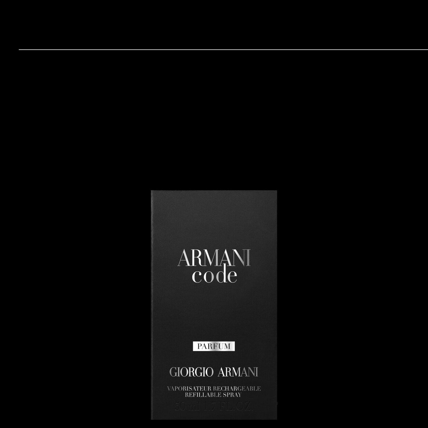 Giorgio Armani Armani Code Parfum Eau de Parfum 150ml Refill