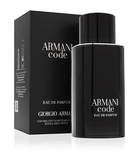 Giorgio Armani Armani Code Eau de Parfum 75ml Refillable Spray