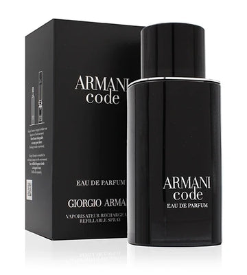 Giorgio Armani Armani Code Eau de Parfum 75ml Refillable Spray