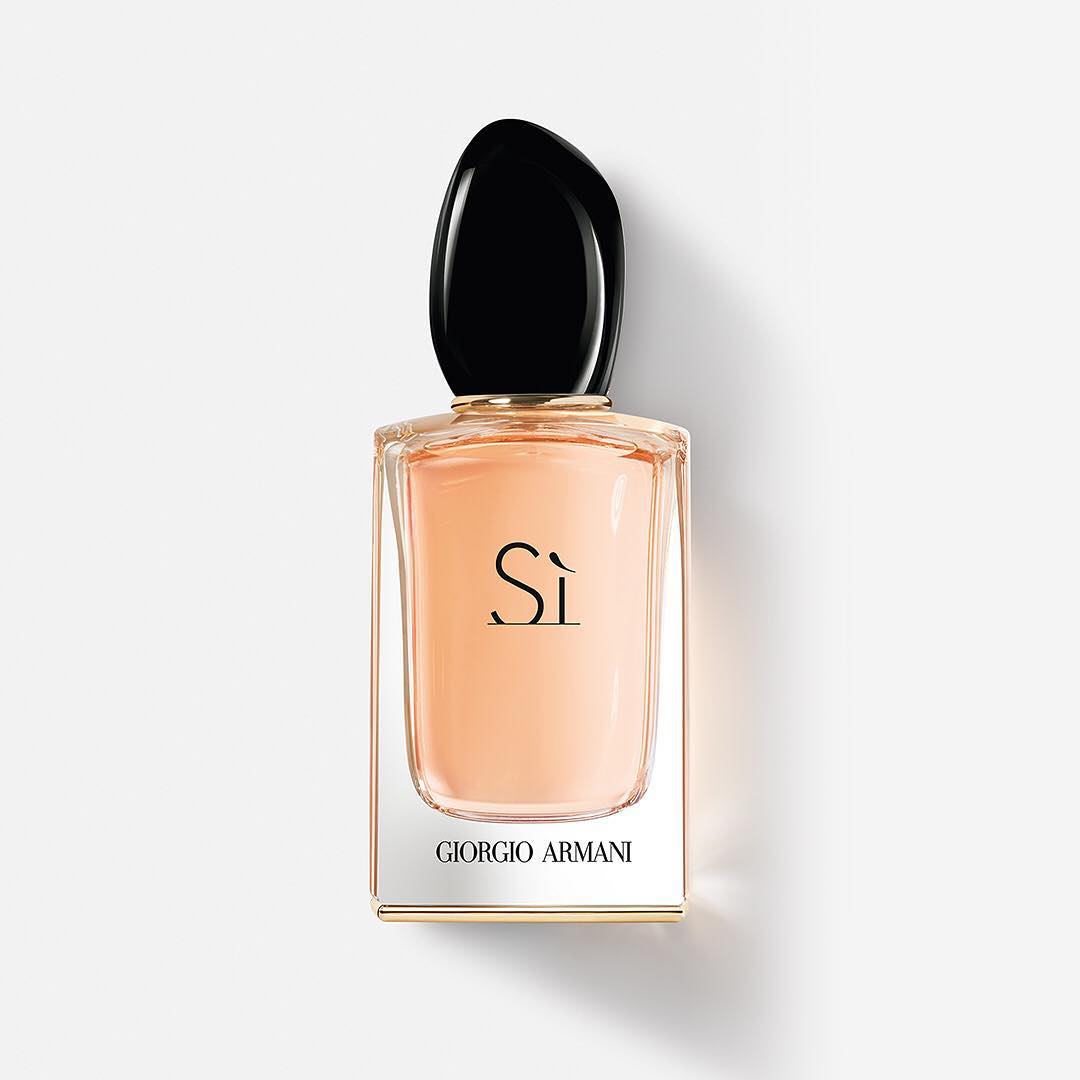 Giorgio Armani Si Eau de Parfum 100ml Refill