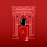 Giorgio Armani Si Passione Eau de Parfum 100ml Refill