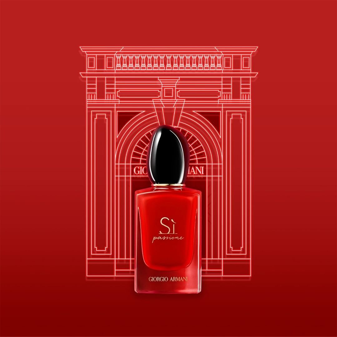Giorgio Armani Si Passione Eau de Parfum 50ml Spray
