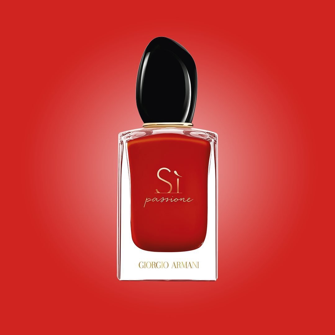 Giorgio Armani Si Passione Eau de Parfum 100ml Spray