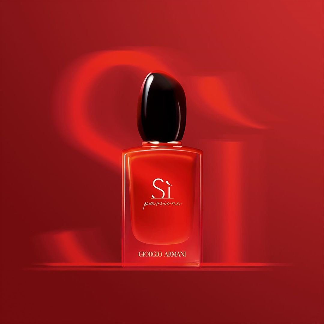 Giorgio Armani Si Passione Eau de Parfum 100ml Spray