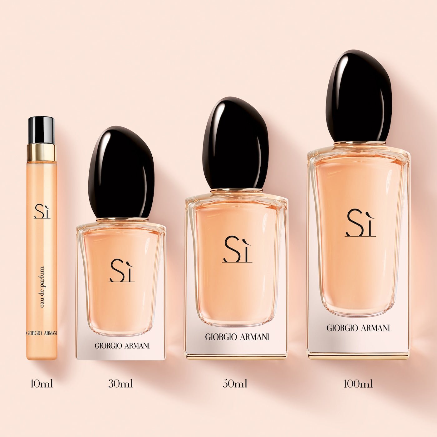 Giorgio Armani Si Eau de Parfum 100ml Refill