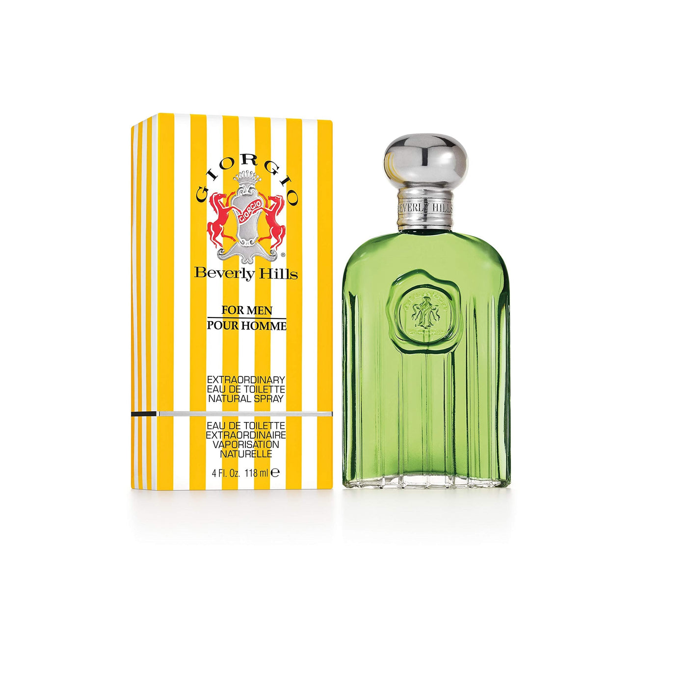 Giorgio Beverly Hills Pour Homme Eau De Toilette 118ml Spray