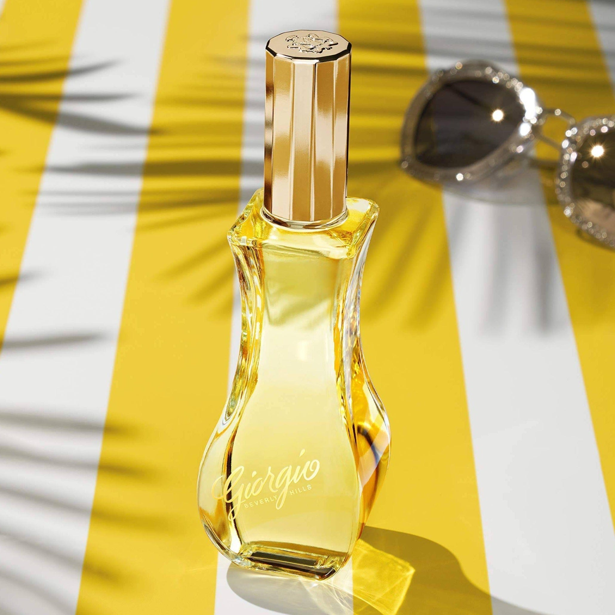Giorgio Beverly Hills Giorgio Yellow Eau de Toilette 90ml Spray Women's Fragrance