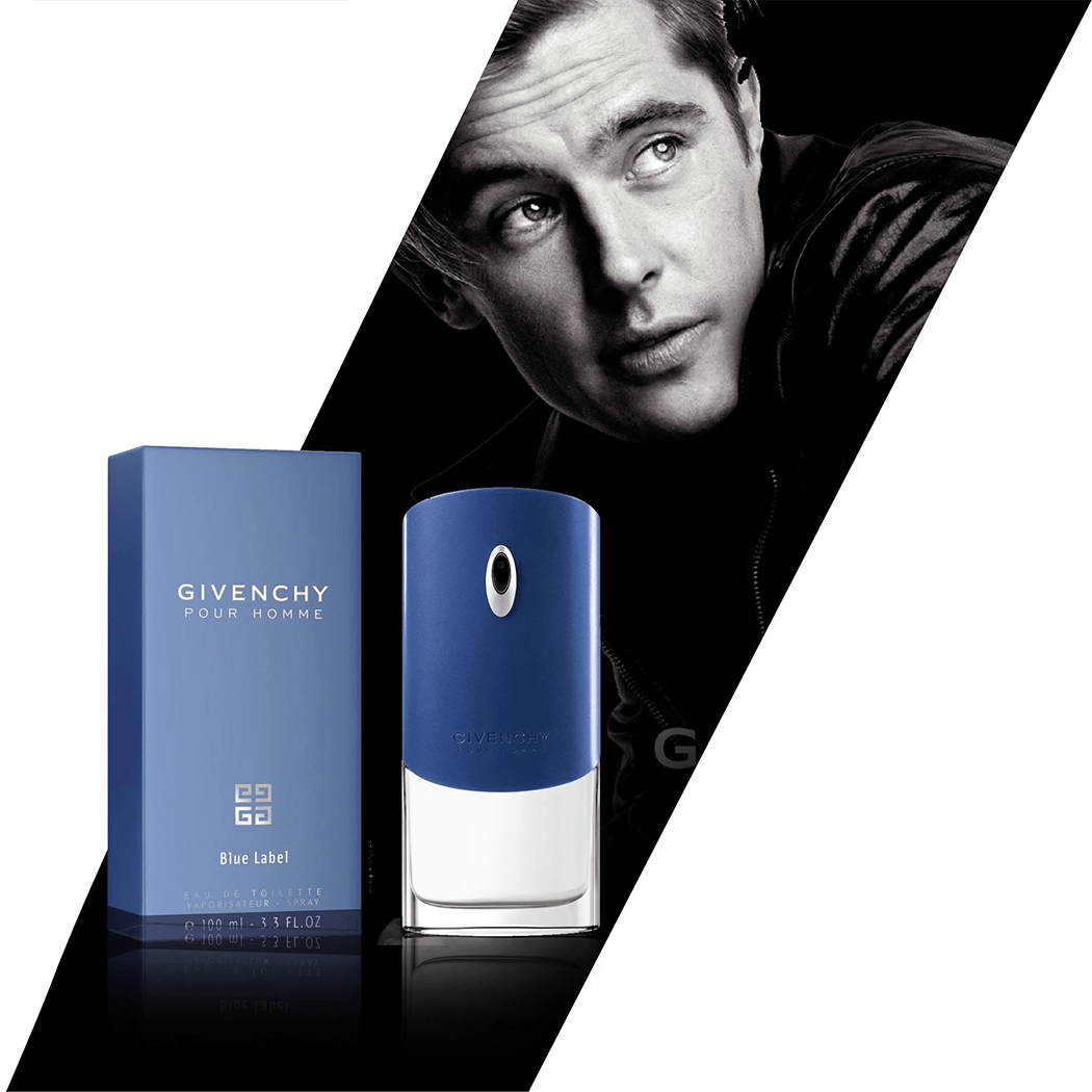 Givenchy Pour Homme Blue Label Eau de Toilette 100ml Spray
