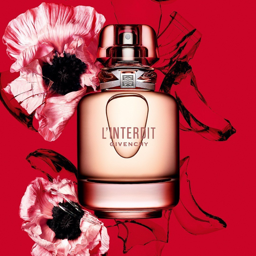 Givenchy L'Interdit Eau de Toilette 80ml Spray