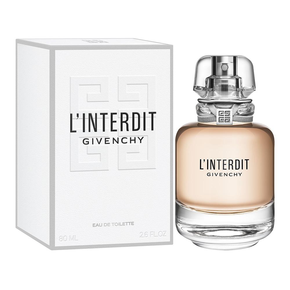 Givenchy L'Interdit Eau de Toilette 80ml Spray
