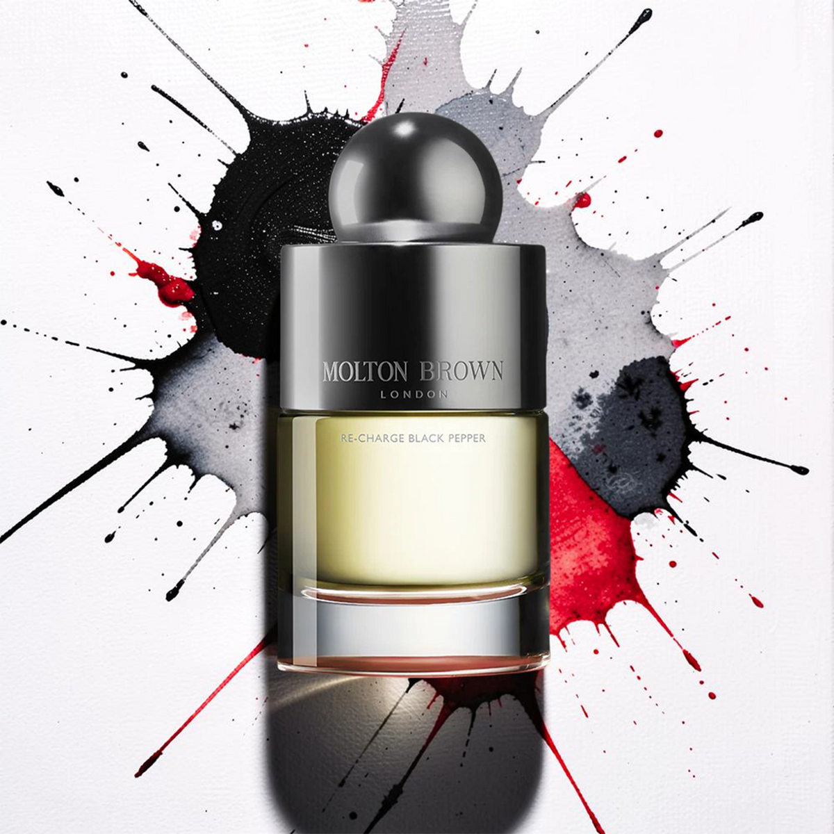 Molton Brown Re-Charge Black Pepper Eau de Toilette 100ml Spray Men's Fragrance