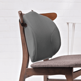 Ergonomic Lumbar Support Back Cushion Grey