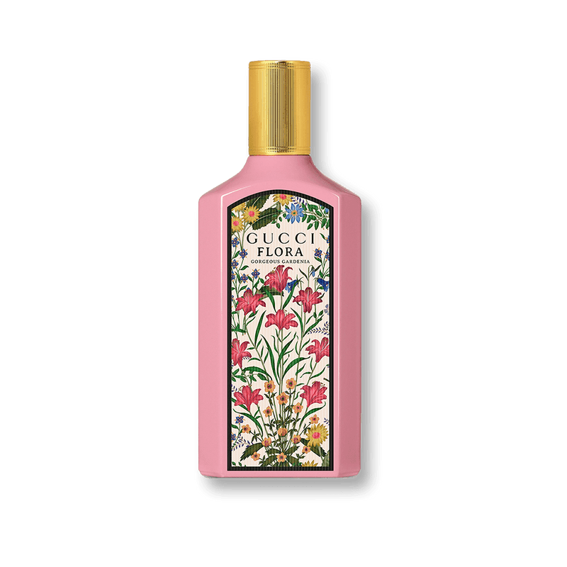 Gucci Flora Gorgeous Gardenia Eau de Parfum Gift Set 50ml EDP + 3ml Mascara L'Obscur 01 Black