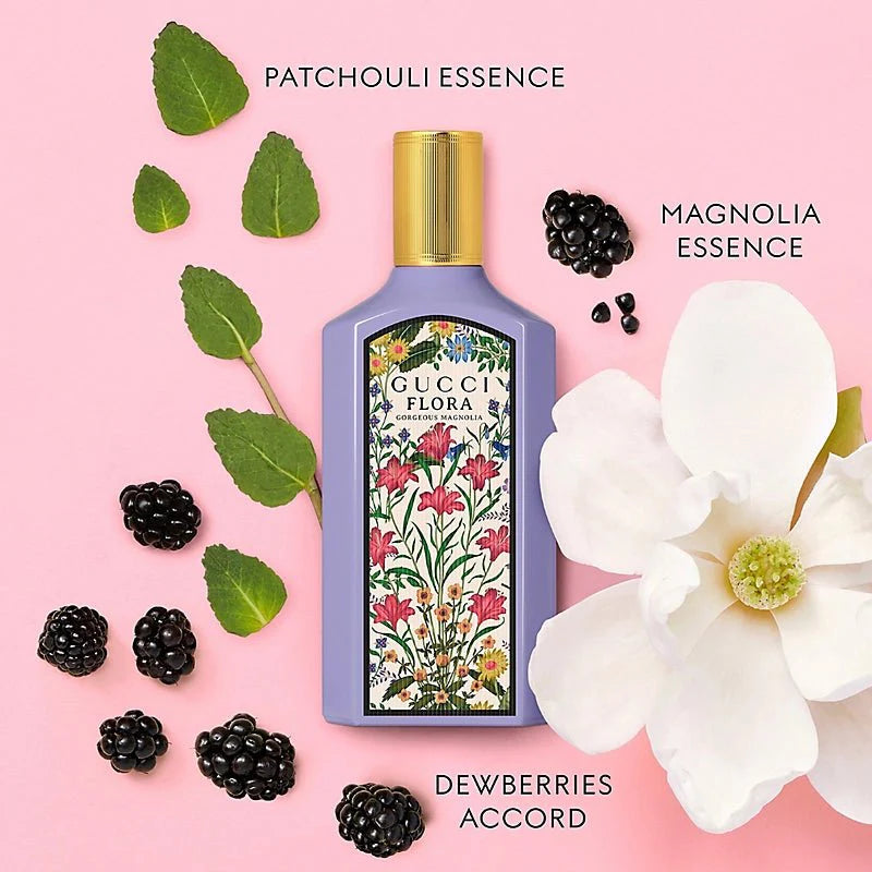 Gucci Flora Gorgeous Magnolia Eau de Parfum 100ml Spray