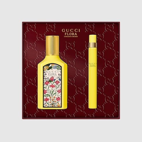 Gucci Flora Gorgeous Orchid Gift Set 50ml EDP + 10ml EDP