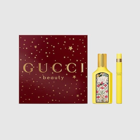 Gucci Flora Gorgeous Orchid Gift Set 50ml EDP + 10ml EDP