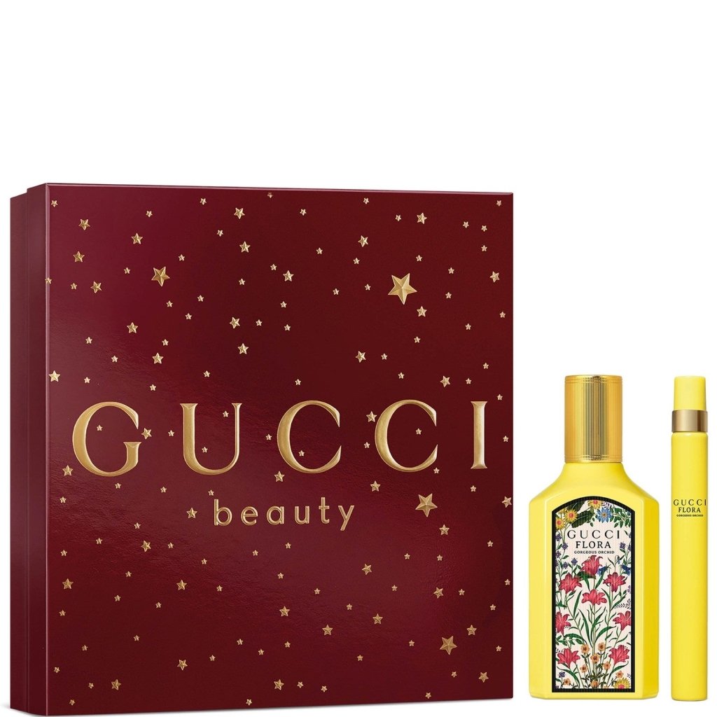 Gucci Flora Gorgeous Orchid Gift Set 50ml EDP + 10ml EDP