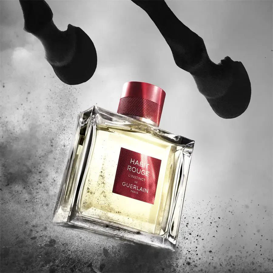 Guerlain Habit Rouge L'Instinct Eau de Toilette Intense 50ml Spray