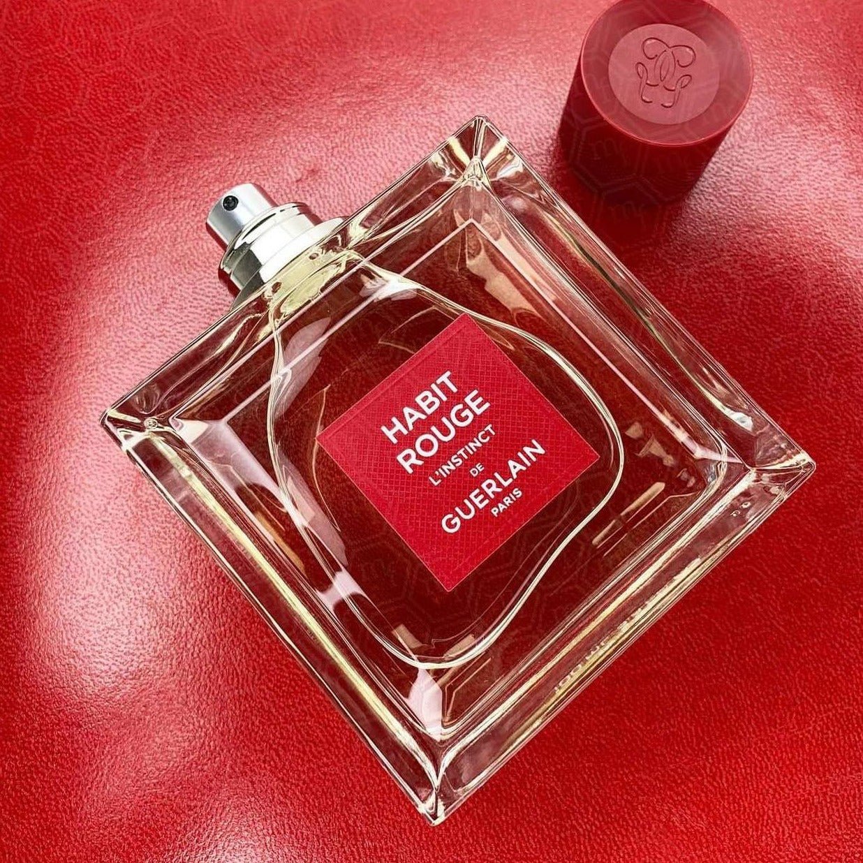 Guerlain Habit Rouge L'Instinct Eau de Toilette Intense 50ml Spray