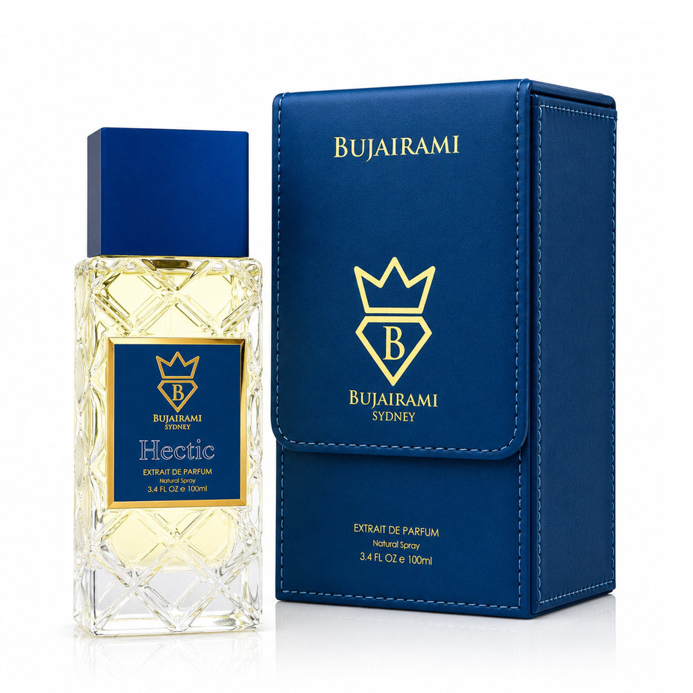 Bujairami Hectic Extrait de Parfum 100ml Spray