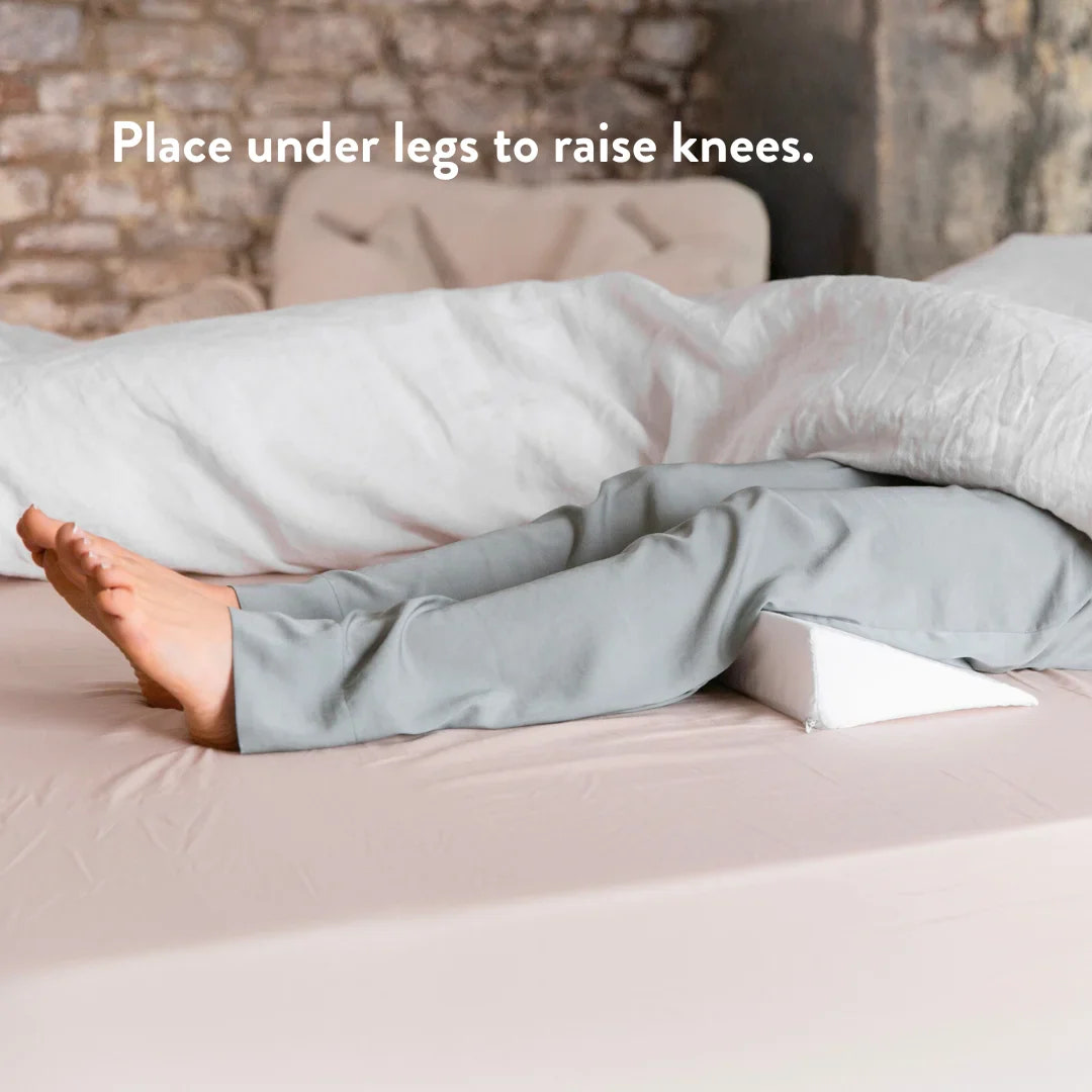 Heel Lift Pillow | Ankle & Leg Elevation Support Cushion