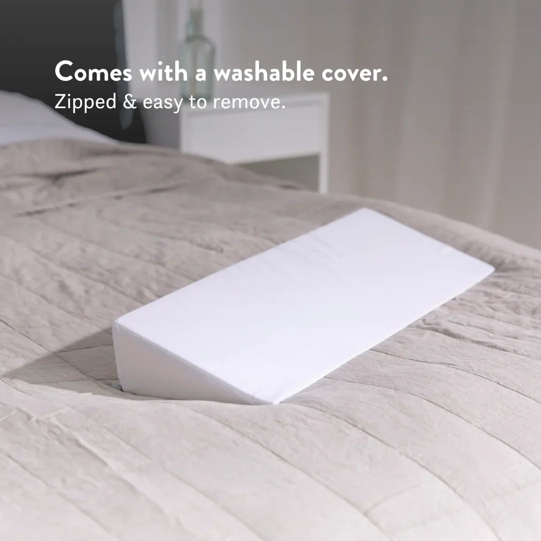 Heel Lift Leg Pillow – Firm Ankle & Foot Elevation Cushion for Pressure Relief