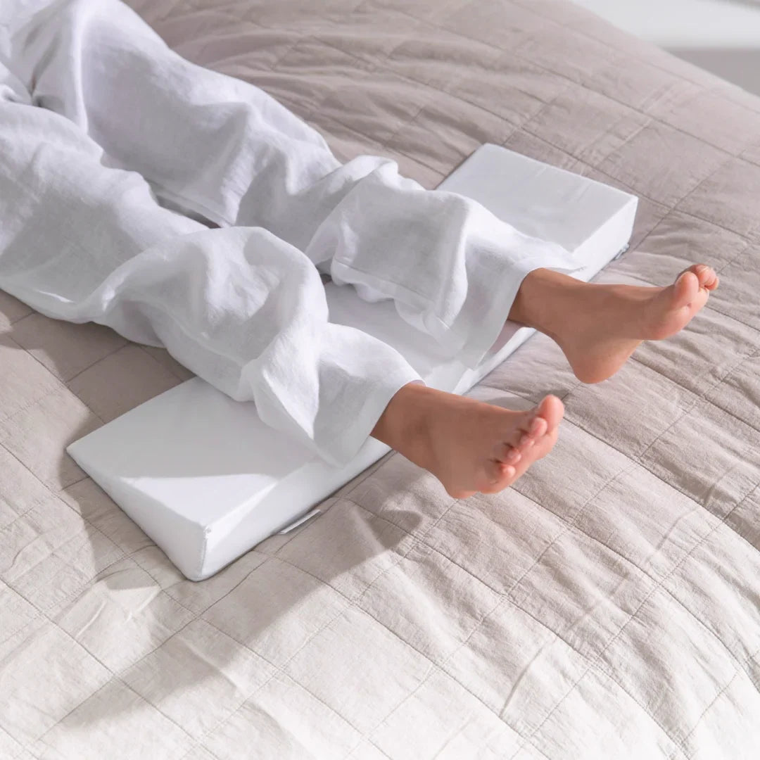 Heel Lift Leg Pillow – Firm Ankle & Foot Elevation Cushion for Pressure Relief