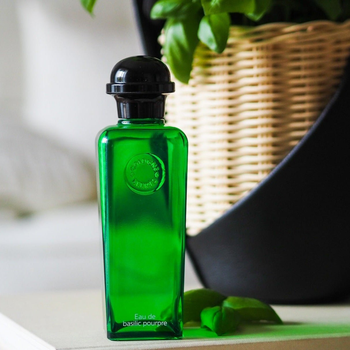 Hermes Eau de Basilic Pourpre Eau de Cologne 100ml Spray