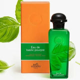 Hermes Eau de Basilic Pourpre Eau de Cologne 100ml Spray