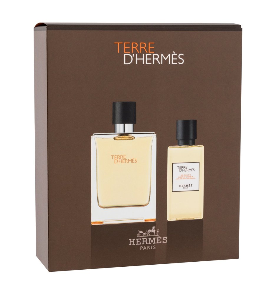 Hermes Terre d'Hermes Gift Set 100ml EDT + 80ml Shower Gel