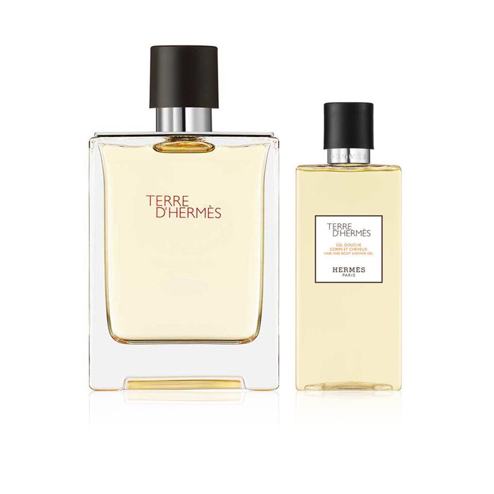 Hermes Terre d'Hermes Gift Set 100ml EDT + 80ml Shower Gel