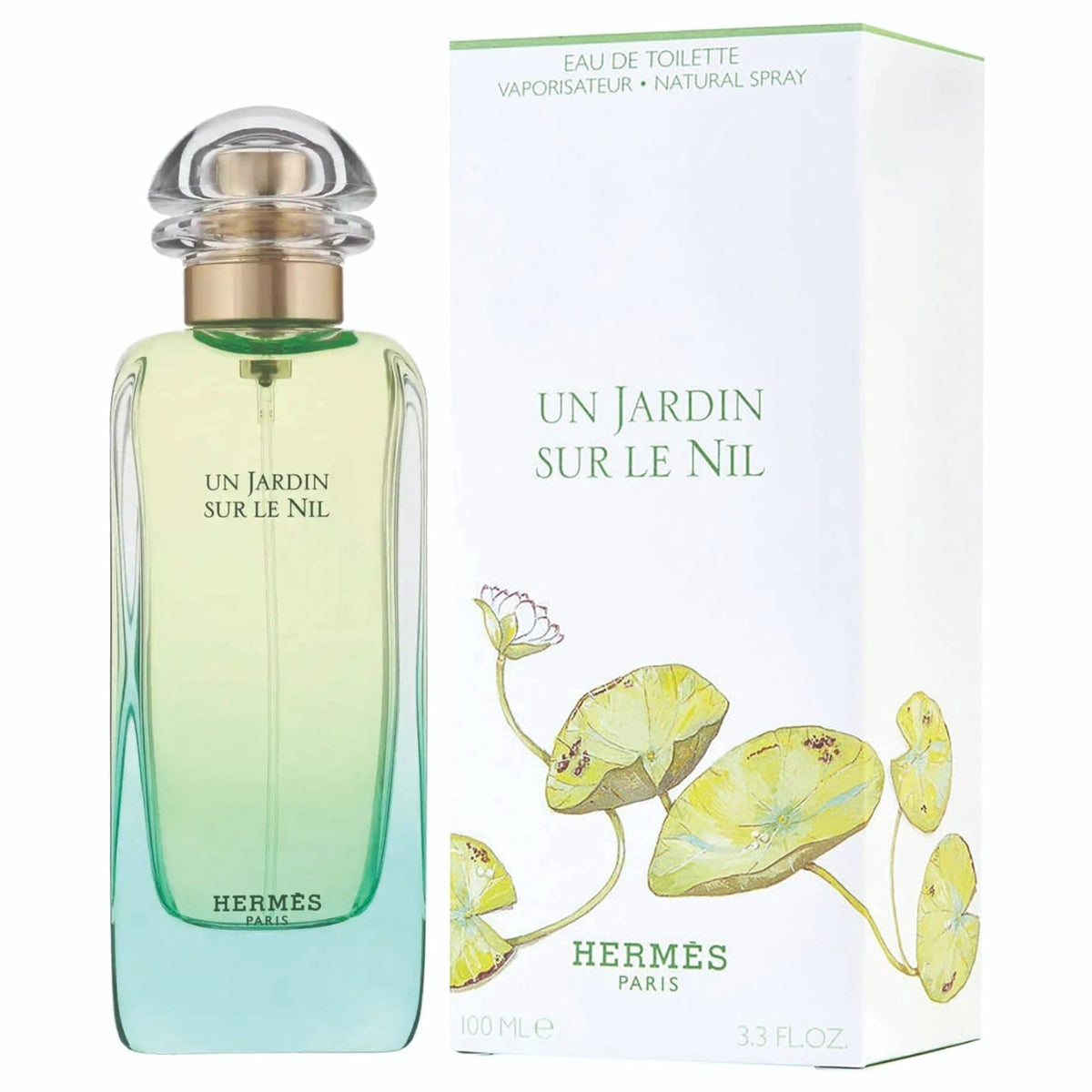 Hermes Un Jardin Sur Le Nil Eau de Toilette 100ml Spray