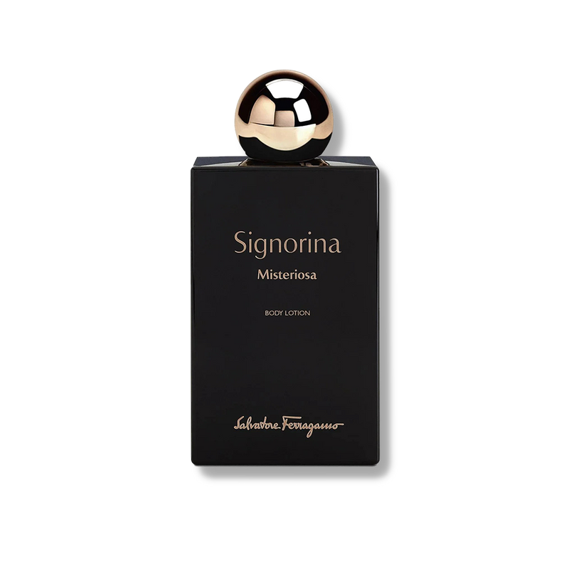 Salvatore Ferragamo Signorina Misteriosa Gift Set 100ml EDP + 50ml Body Lotion + 5ml EDP