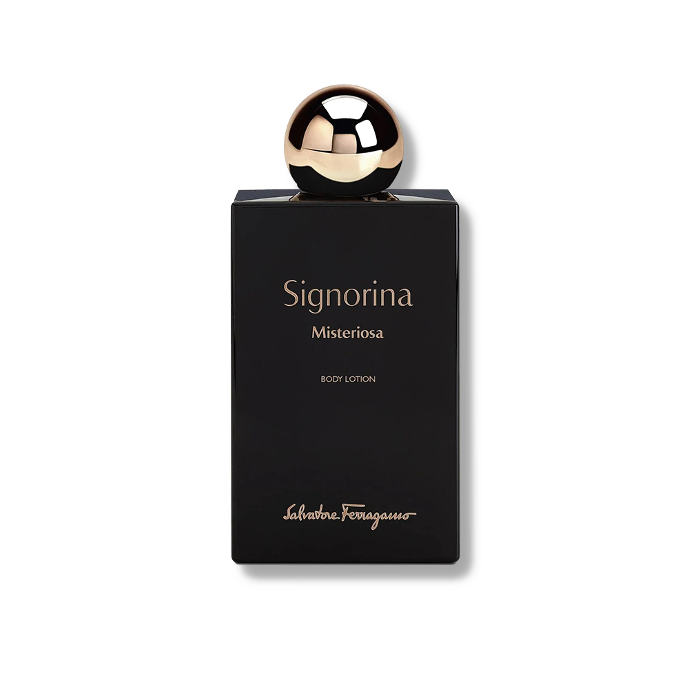 Salvatore Ferragamo Signorina Misteriosa Gift Set 100ml EDP + 50ml Body Lotion + 5ml EDP