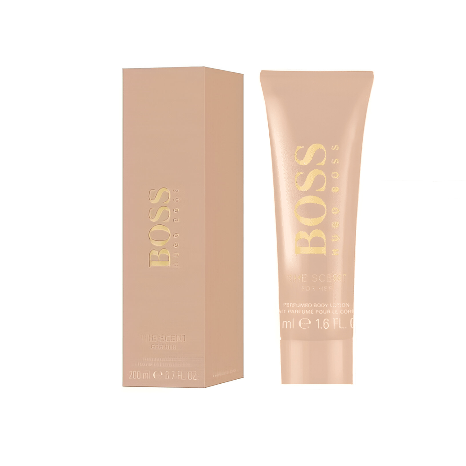 Hugo Boss Boss The Scent for Her Gift Set 100ml EDP + 75ml Body Lotion + 10ml EDP