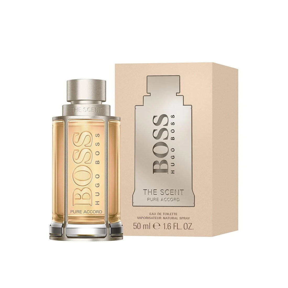 Hugo Boss The Scent Pure Accord Eau de Toilette 50ml Spray
