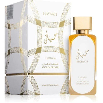 Lattafa Perfumes Hayaati Gold Elixir Eau de Parfum 100ml Spray