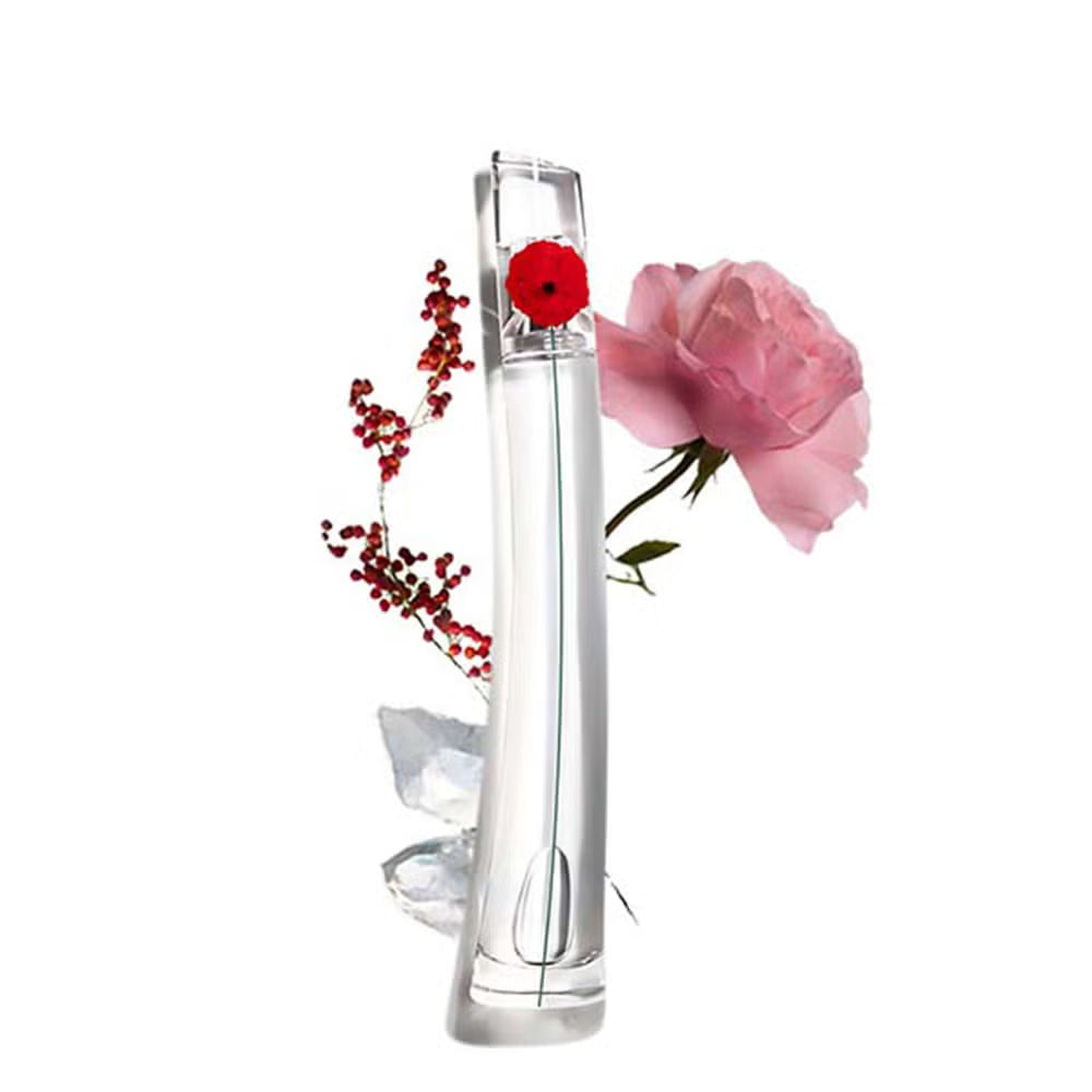 Kenzo Flower by Kenzo La Recolte Parisienne Gift Set 75ml EDP + 10ml EDP + 75ml Body Lotion