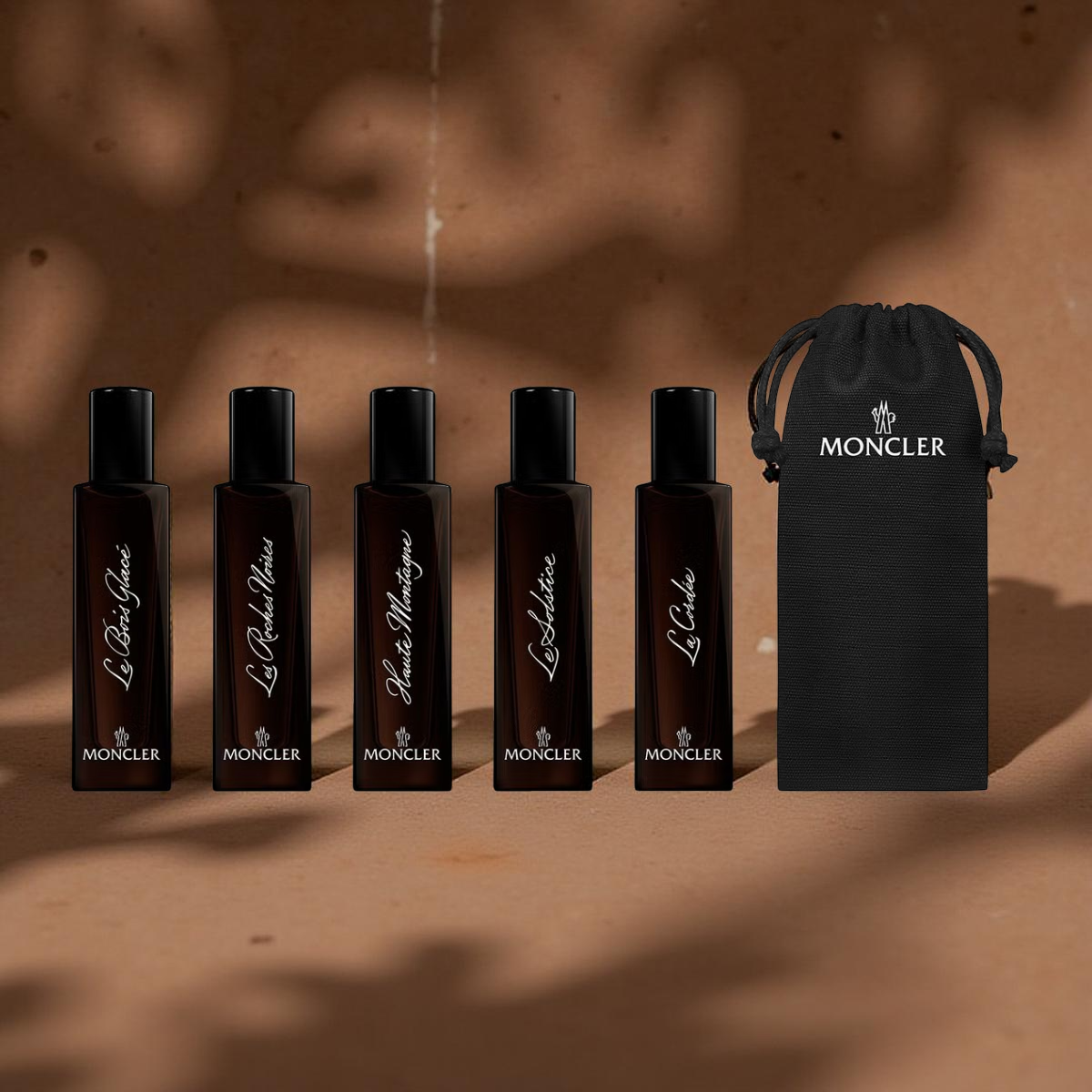 Moncler Les Sommets Moncler Gift Set 15ml Le Bois Glace EDP + 15ml Les Roches Noires EDP