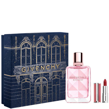Givenchy Irresistible Very Floral Gift Set 50ml EDP + Mini Le Rouge Sheer Velvet Lipstick
