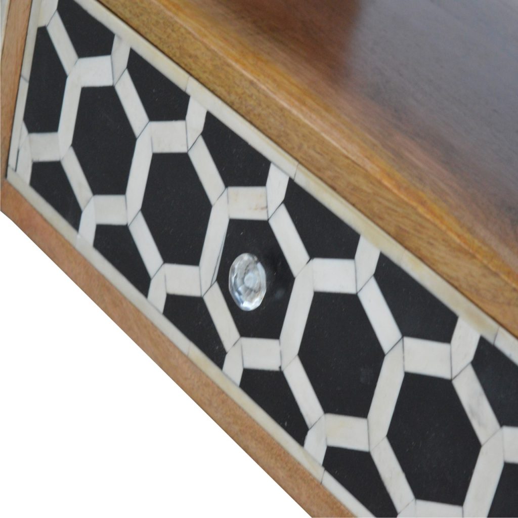 Bone Inlay TV Media Unit