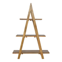 Ladder Style Open Display Unit Chest of Drawers