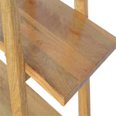 Ladder Style Open Display Unit Chest of Drawers | Oak Mango Wood